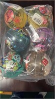 NIB CHILDS BALLS- 6 balls