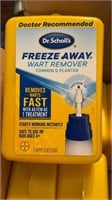 NEW BOX LOT OF DR.SCHOLL’S WART REMOVER
