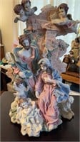 Holy statue- Mary, Joseph and baby Jesus