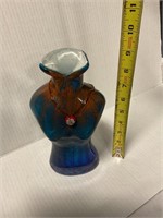 Ann Primrose glass vase