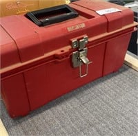 Bench Top Tool Box with Accessories