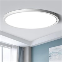 NEW $33 12" LED Flush Mount Ceiling Light 24W