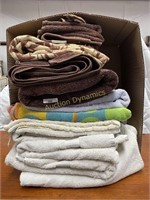 Used Towels- Shop Towels - Dog Towels