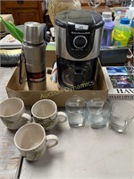 KitchenAid Coffee Pot, Thermos, Mugs & Glasses