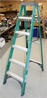 Husky 6ft Folding Fiberglass Stepladder