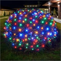 Led Christmas Net Lights Outdoor Christmas Decorat