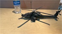 Model US AH64 Apache Longbow Helicopter Gunship