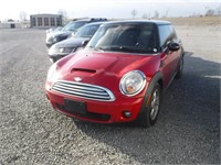 2007 MINI COOPER COUPE