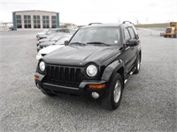 2003 JEEP LIBERTY SUV