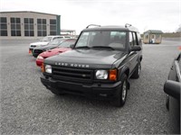 2001 LAND ROVER DISCOVERY SE7 SUV