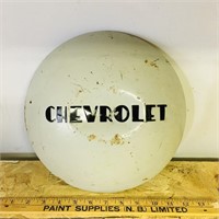 Antique Chevrolet Dog Dish Hubcap