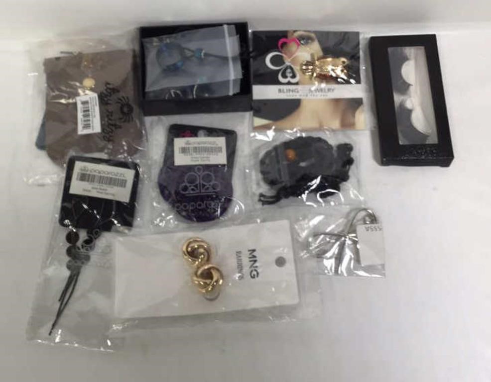 New Lot of 14 Assorted Jewelry