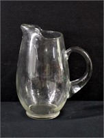 Glass Water Pitcher 10"