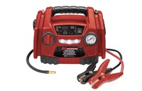 MOTOMASTER BOOSTER PACK/JUMP STARTER, WITH AIR