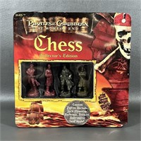 Disney Pirates of the Caribbean Chess Set NEW