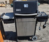 (KC) Weber Spirit series grill 46x52x25in