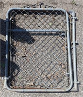 (KC) Fence gates 36x50in and 38x51in