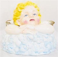 Angel Cookie Jar by Gibson 9.5"