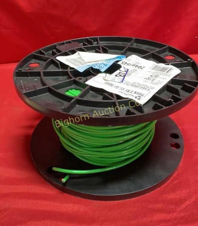 Southwire 8 AWG PVC Green Stranded Copper Wire