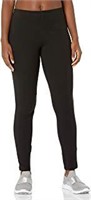 Hanes Women's Stretch Jersey Legging, Black,