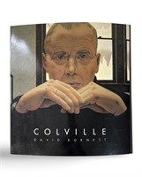 "COLVILLE" BY DAVID BURNETT BOOK