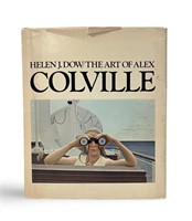 THE ART OF ALEX COLVILLE - HELEN J. DOW