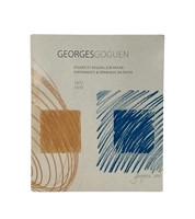 GEORGES GOGUEN EXPERIMENTS & DRAWINGS ON PAPER
