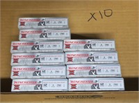 10 - Boxes of Winchester 12 Ga. 3" rifled HP