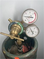 ACETYLENE CYLINDER W/ REGULATOR