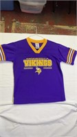 Minnesota Vikings NFL Jersey Shirt. Size youth