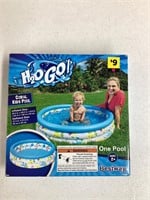 H2O GO coral kids pool