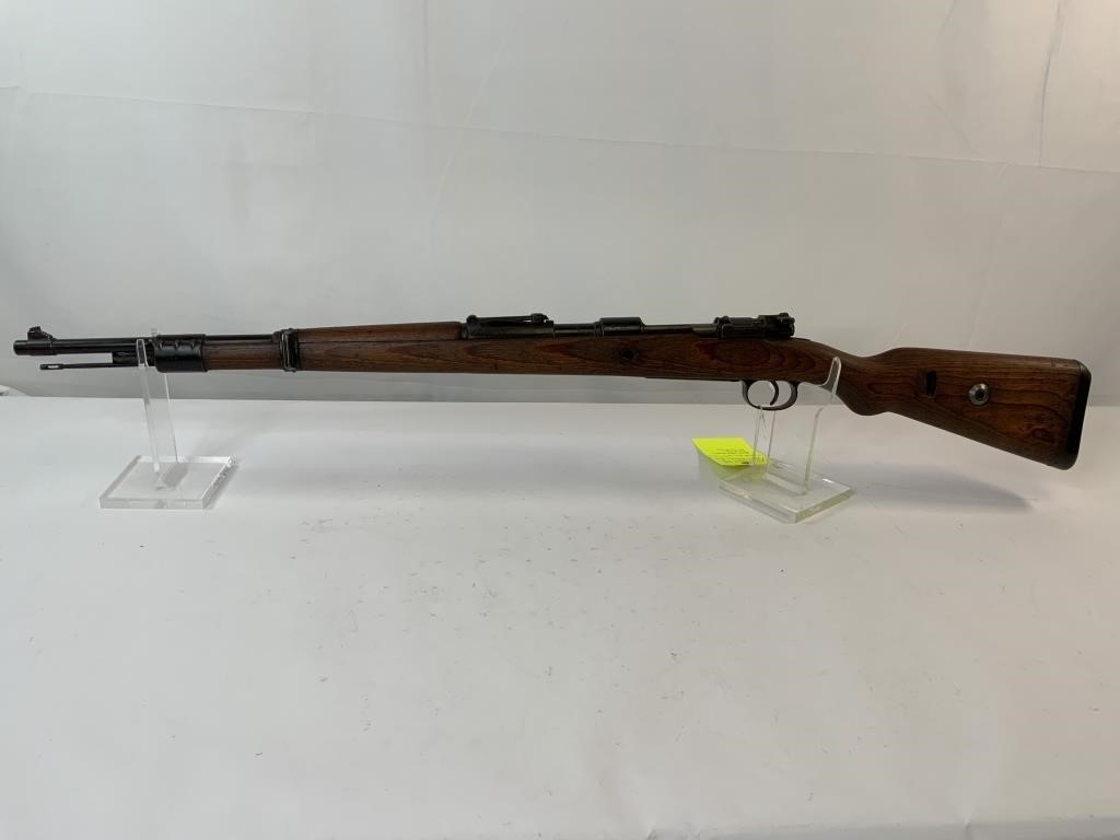 Germany/C.A.I., K98 8mm, SN: 722 24" brl, RIfle