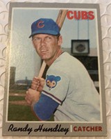 1970 Topps - Cubs - Randy Hundley  265