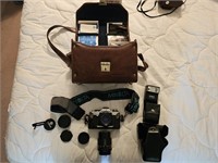 Minolta XG-1 Camera w/ Original Bag