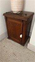 Wood sewing cabinet