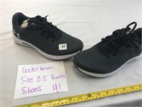 UNDERARMOUR SIZE 8.5 SHOES