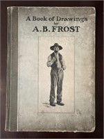 1904 A.B. Frost Book Of  Drawings