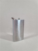 Stainless Steel 12 Ounce Flask