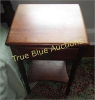 Bedside Dovetailed Table wtith Drawer
