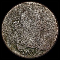 1807/6 Lg 7 SG - 273 Draped Bust Large Cent