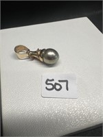 14K/ Honora Pearl Pendant