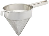 Winco Ccs-8F China Cap Strainer, 8-Inch Diameter,