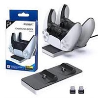 Dobe Fast Charging Double Controller Dock for PS5