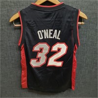 Shaquille O'Neal,Miami Heat,Reebok,Jersey Size S 8