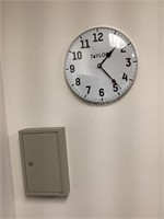 Taylor Wall Clock & Key Box