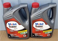 10Qt 10W30 Synthetic Mobil Oil