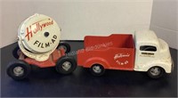Vintage Hollywood Film Truck & Spotlight