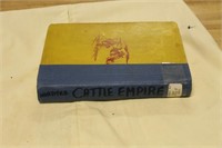 "CATTLE EMPIRE" BY LEWIS NORDYKE