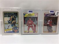 Hockey Rookie Cards X3 Doug Gilmour