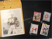 Football Cards & Dave Butz  Autographed Photo